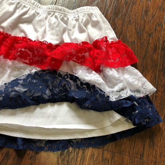 ⭕️DONATED 1/14/20 Girls 🇺🇸 skirt - Picture 6 of 6